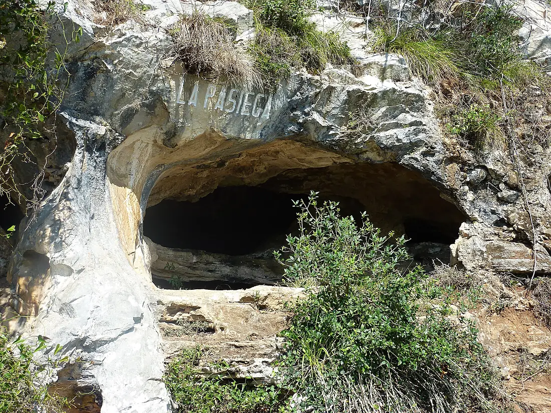Cueva de la Pasiega,Puente Viesgo.