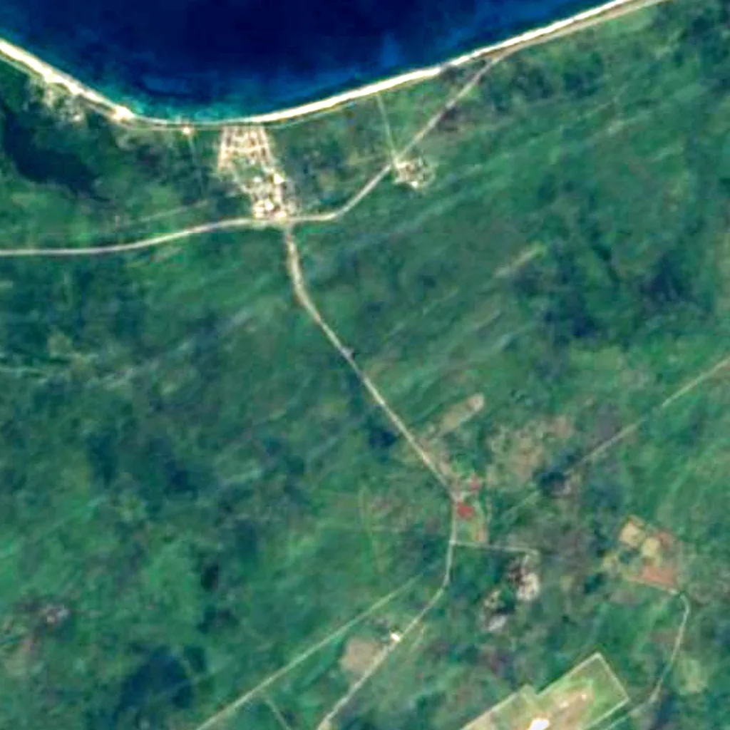 The ground above Cueva de Saturno (Sentinel-2)