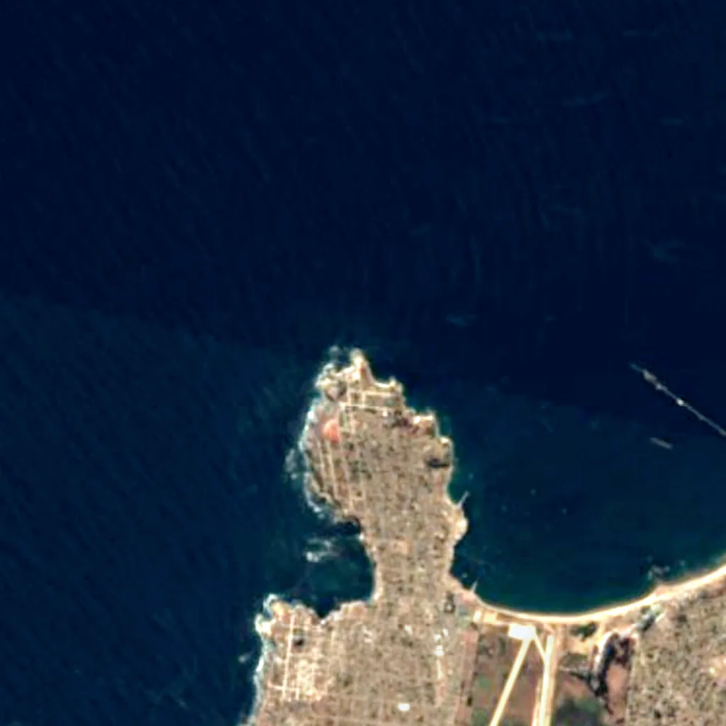 The ground above Cueva del Pirata (Sentinel-2)