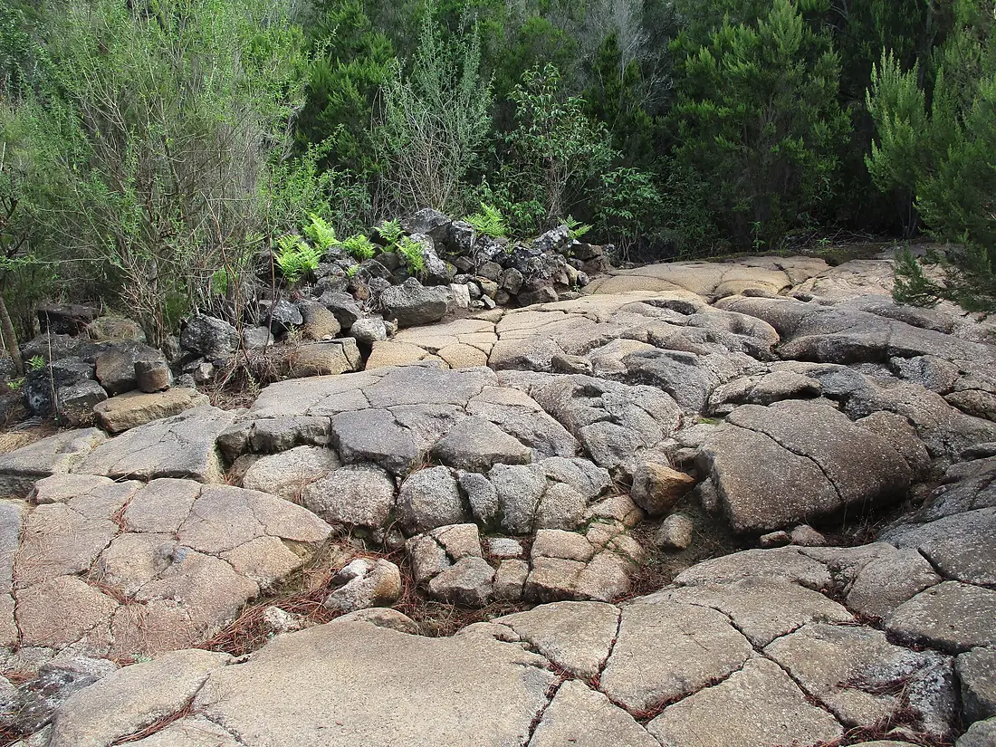 Lava en el Entorno de la Cueva de Los Vientos