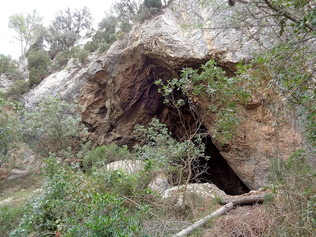 Montanejos. Cueva Negra 1