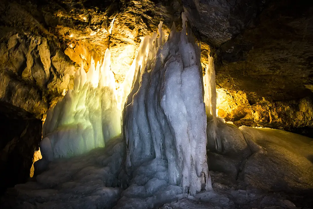 Dachstein Eishöhle, Skulptur 2