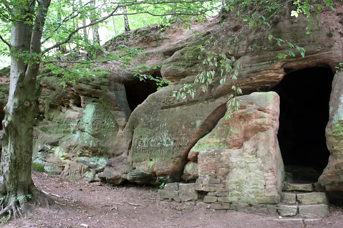 Huy (Saxony-Anhalt), the Daneils Cave