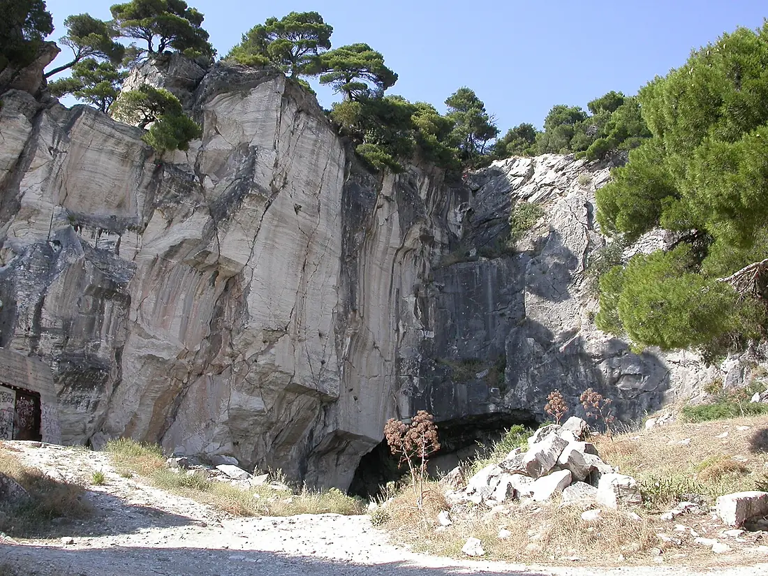 Davelis cave Attiki Greece 2007070118450N04957