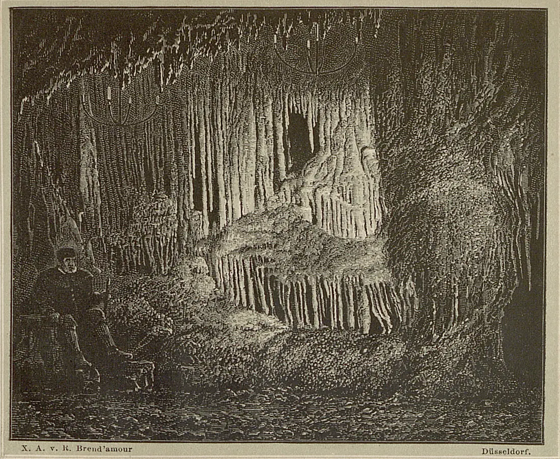 Dechenhöhle-Orgelgrotte