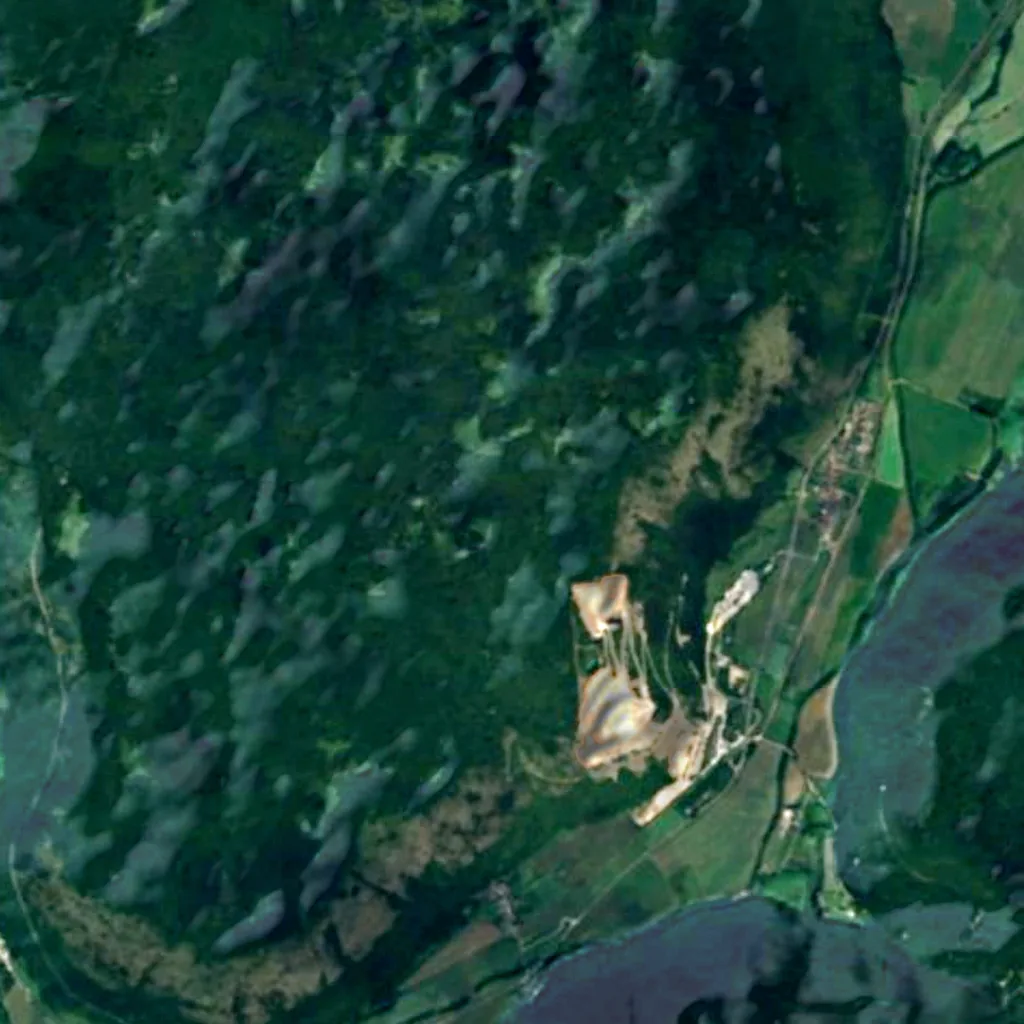 The ground above Diviačia priepasť (Sentinel-2)