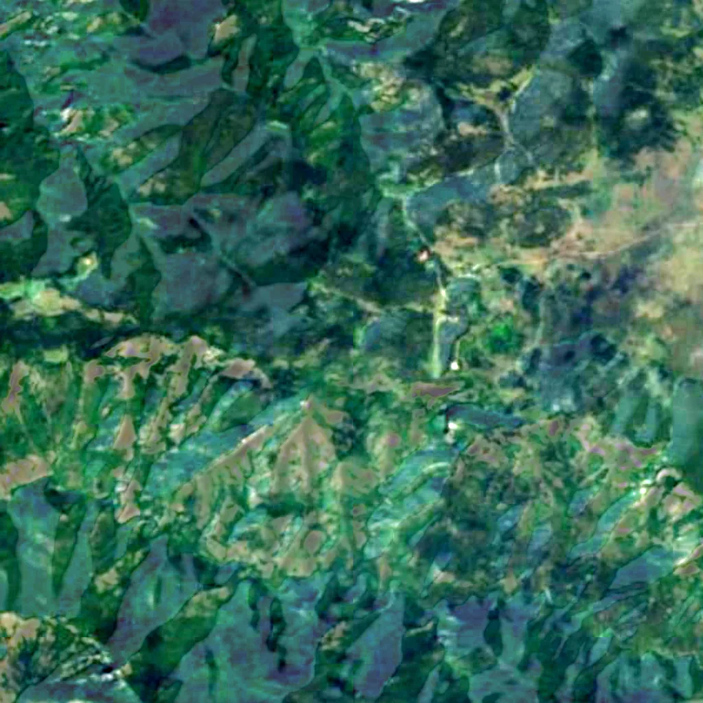 The ground above Dobrostanski biser (Sentinel-2)