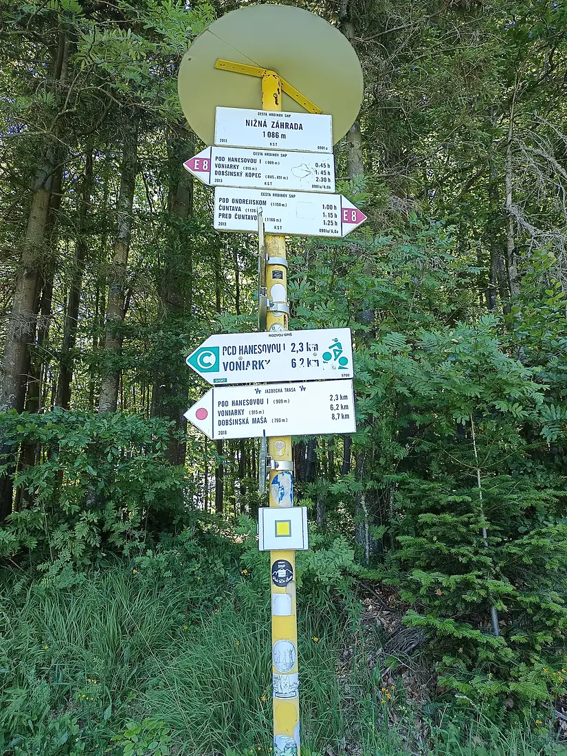 Nižná záhrada, Dobšiná, okres Rožňava, Slovenský raj, Košický kraj