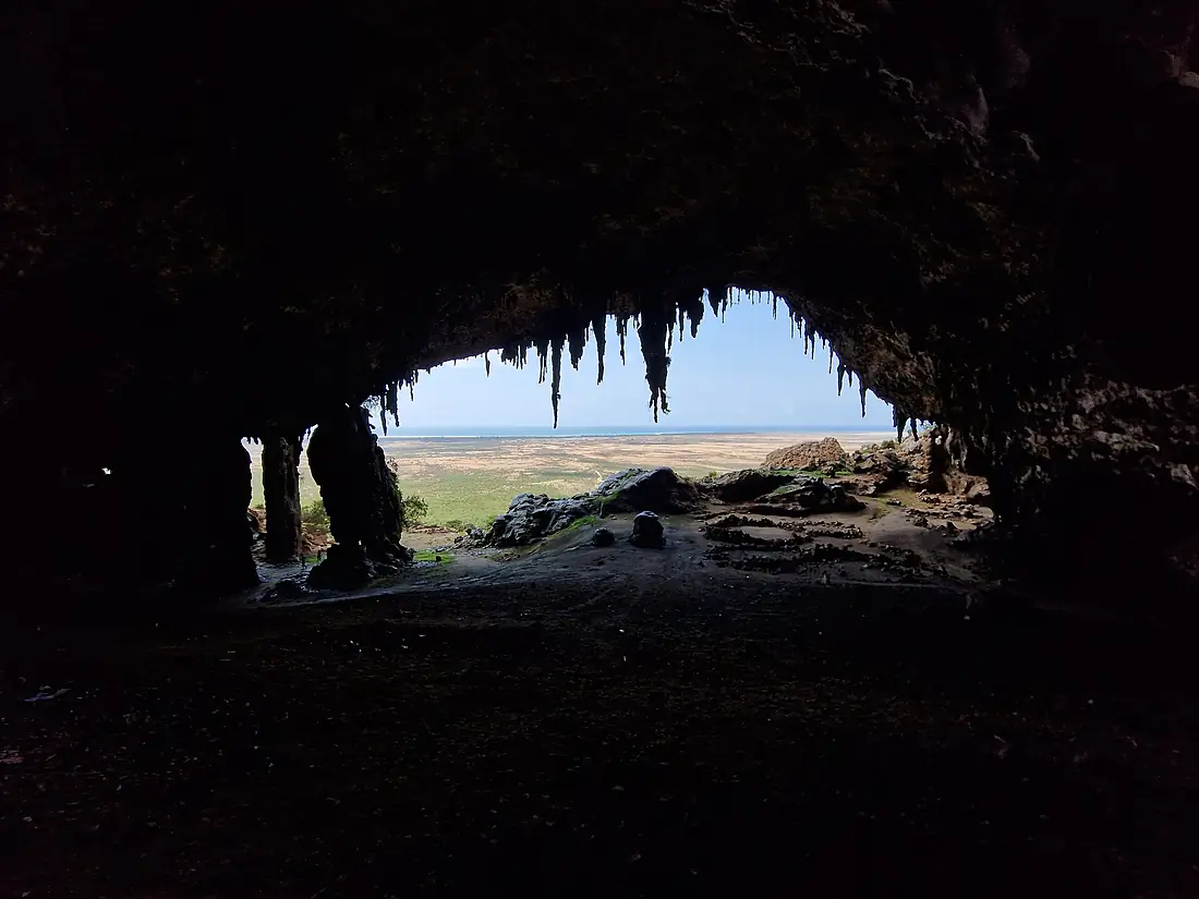Dogub Cave - entrance
