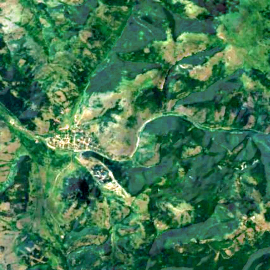 The ground above Duhlata (Sentinel-2)