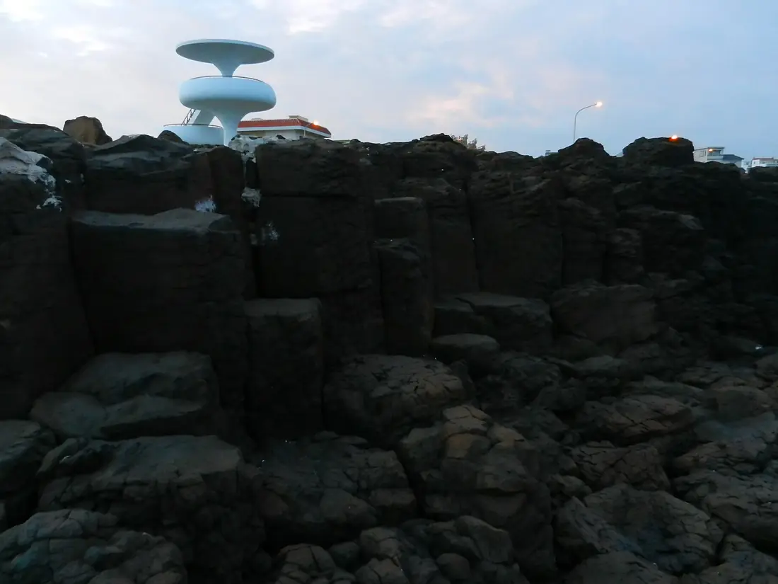 Taiwan-Penghu-Fongguei-Cave