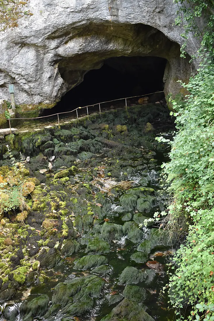Bélesta - Fontaine intermittente de Fontestorbes 01
