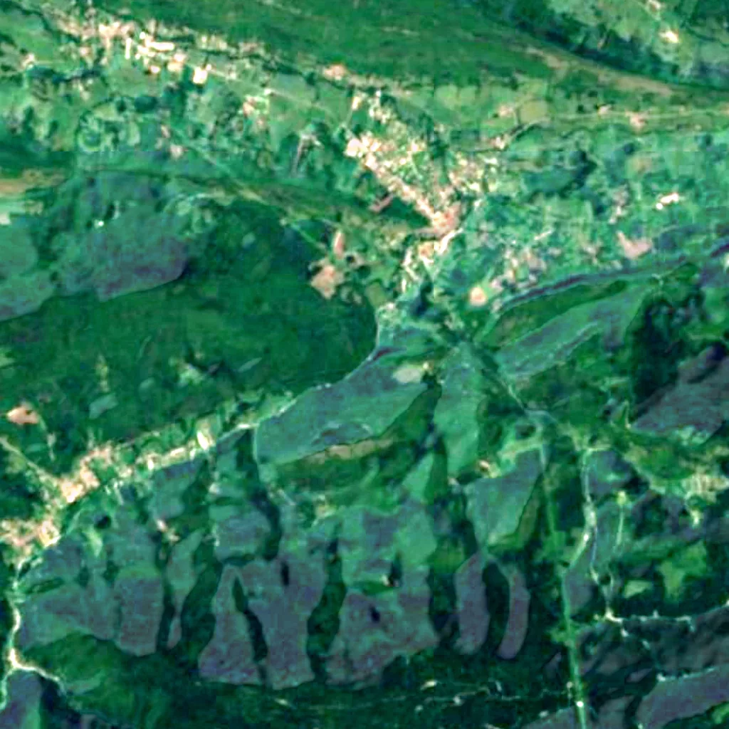 The ground above Fontaine de Fontestorbes (Sentinel-2)