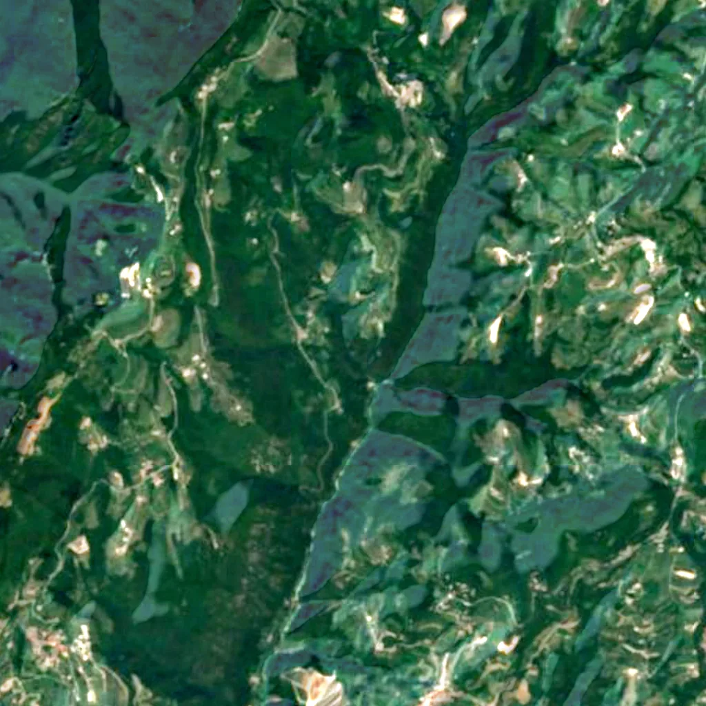 The ground above Fumane Cave (Sentinel-2)
