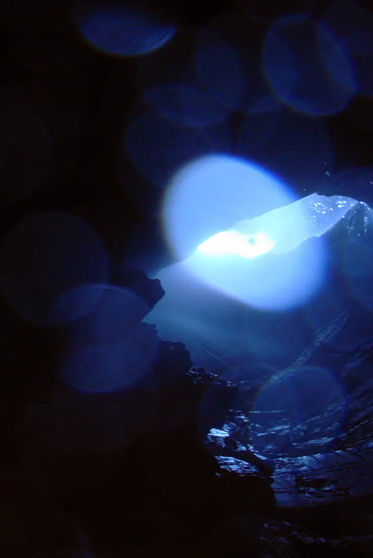 Gaping Gill wet