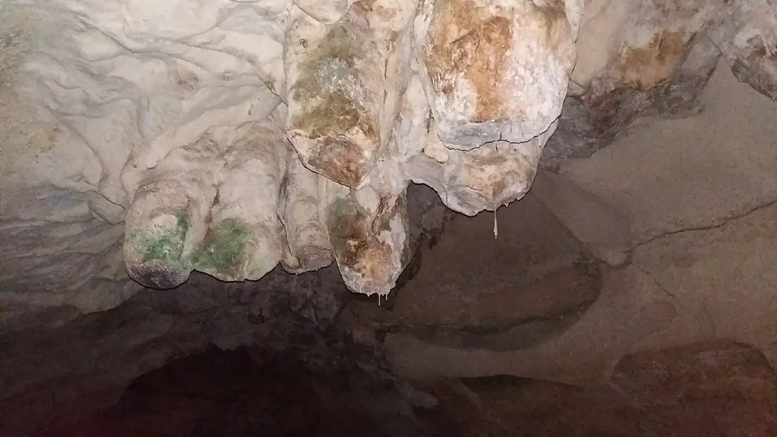 Ghar Dalam Stalactites - South Malta
