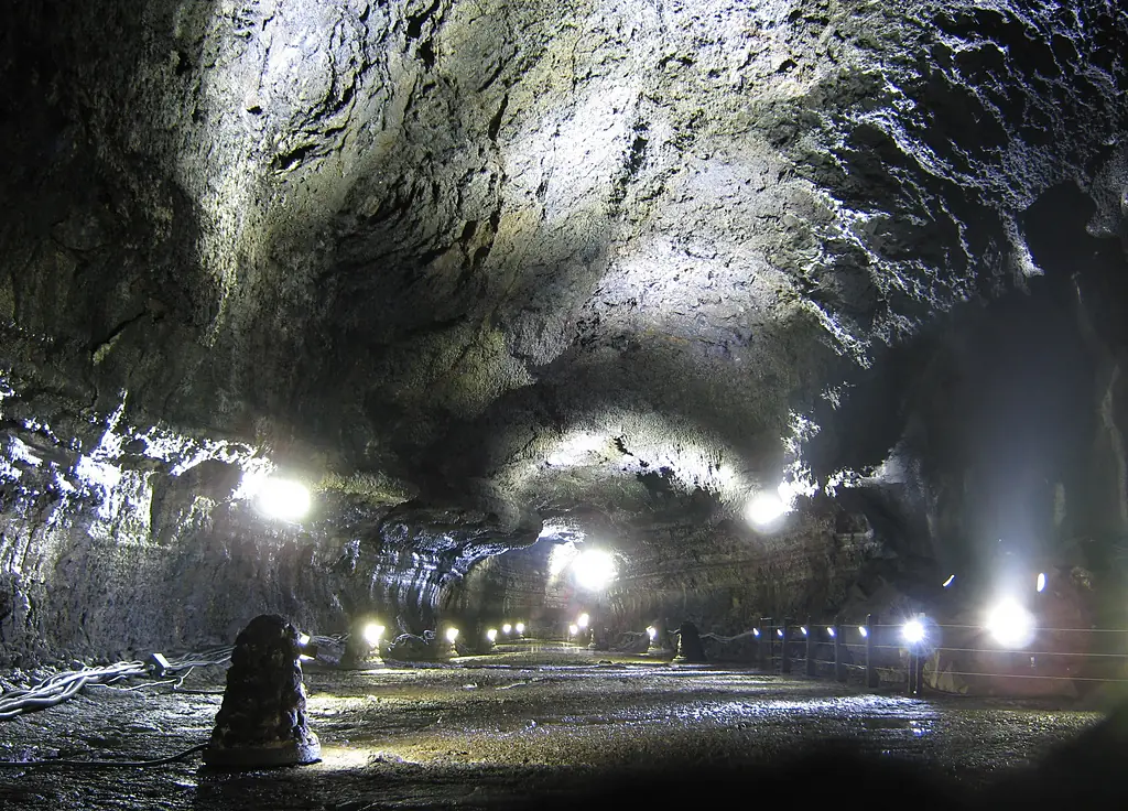 Manjanggul Lava tube