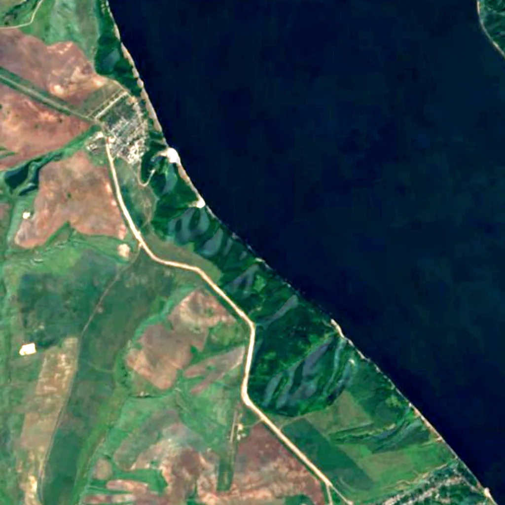 The ground above Gipsy-1 (Sentinel-2)