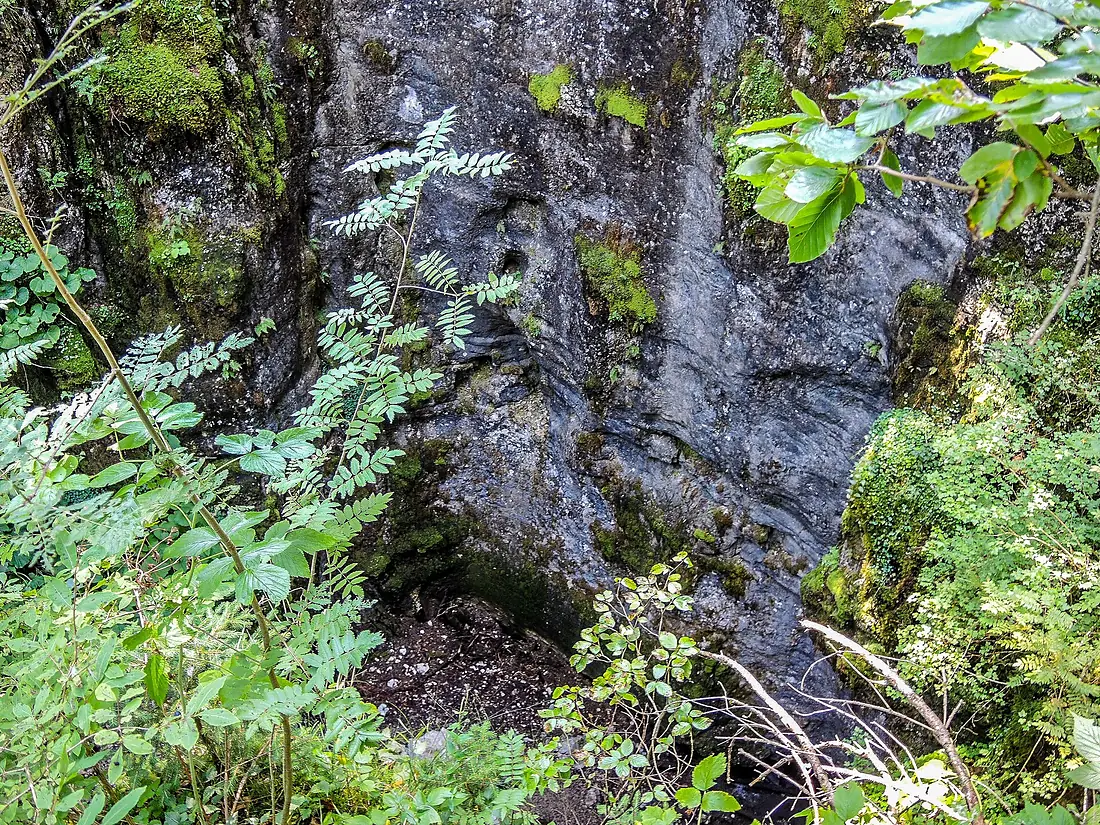 Glacière de Monlési. (3)