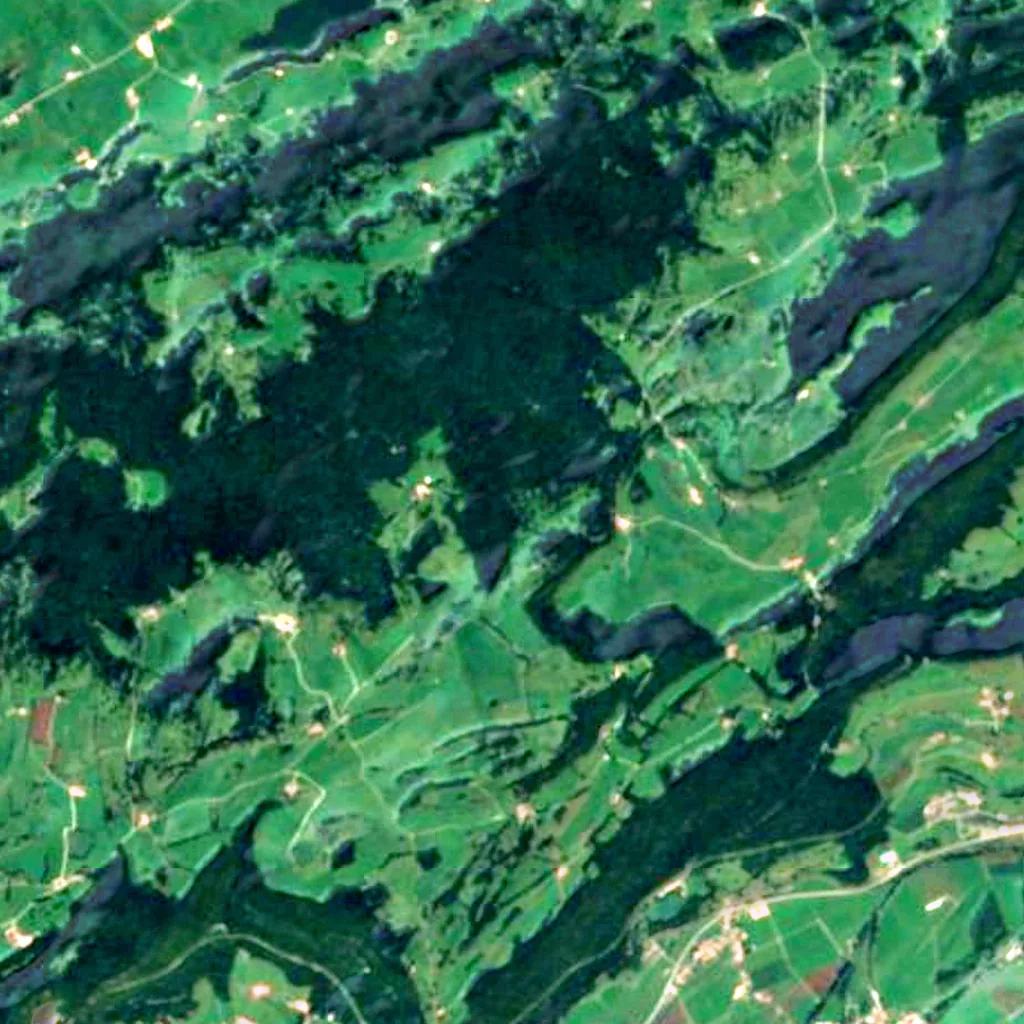 The ground above Glacière de Monlési (Sentinel-2)