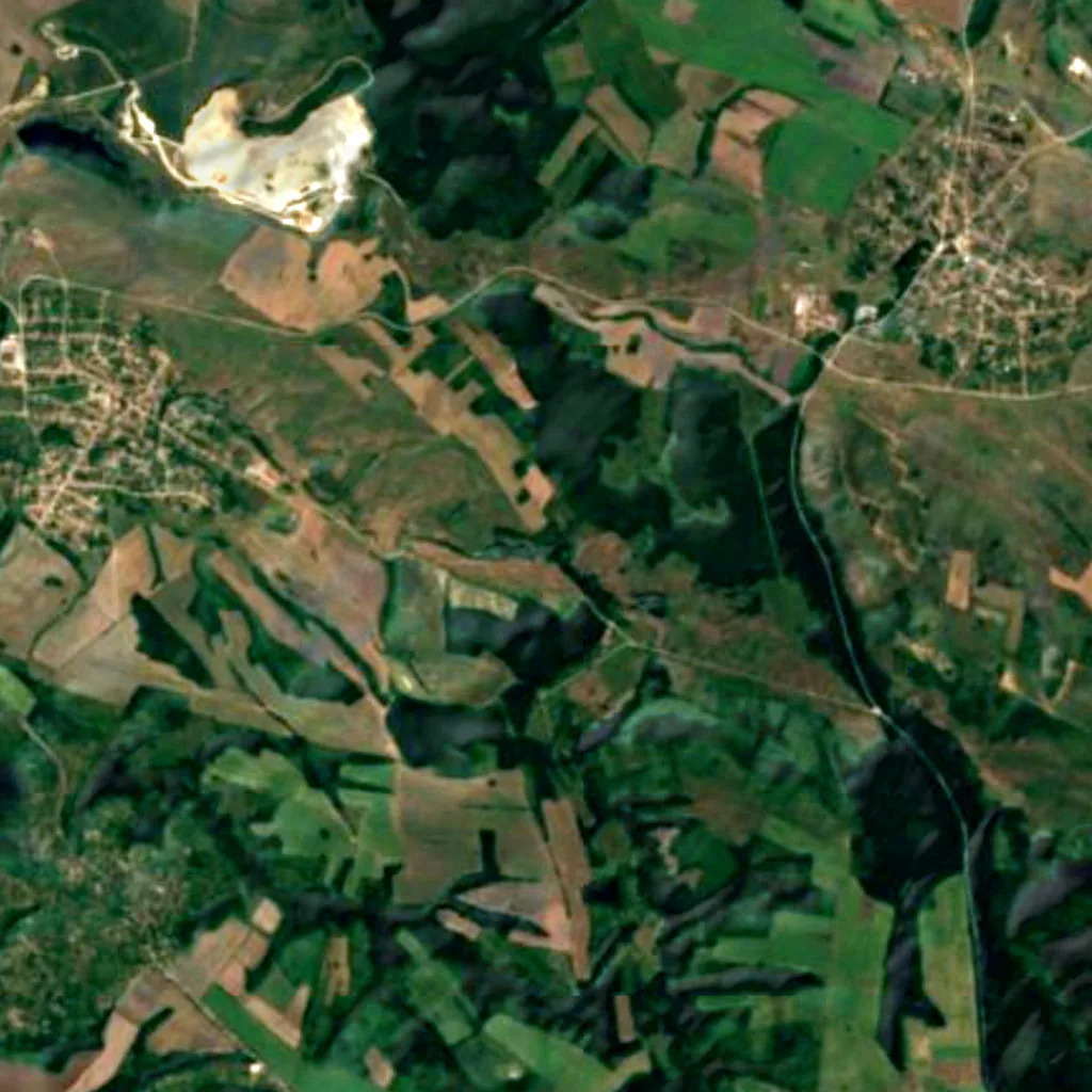 The ground above God's Bridge (Sentinel-2)