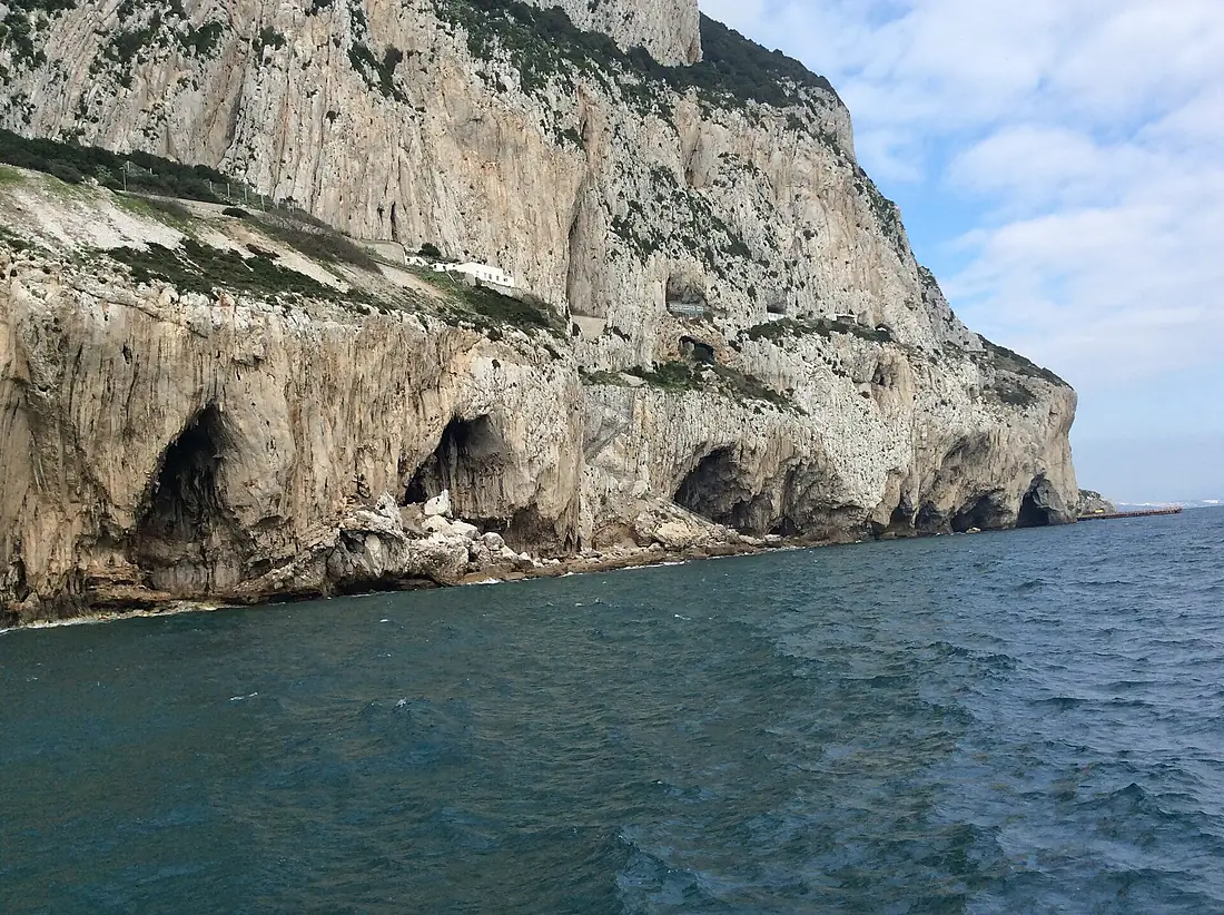 Gorham's Cave Complex