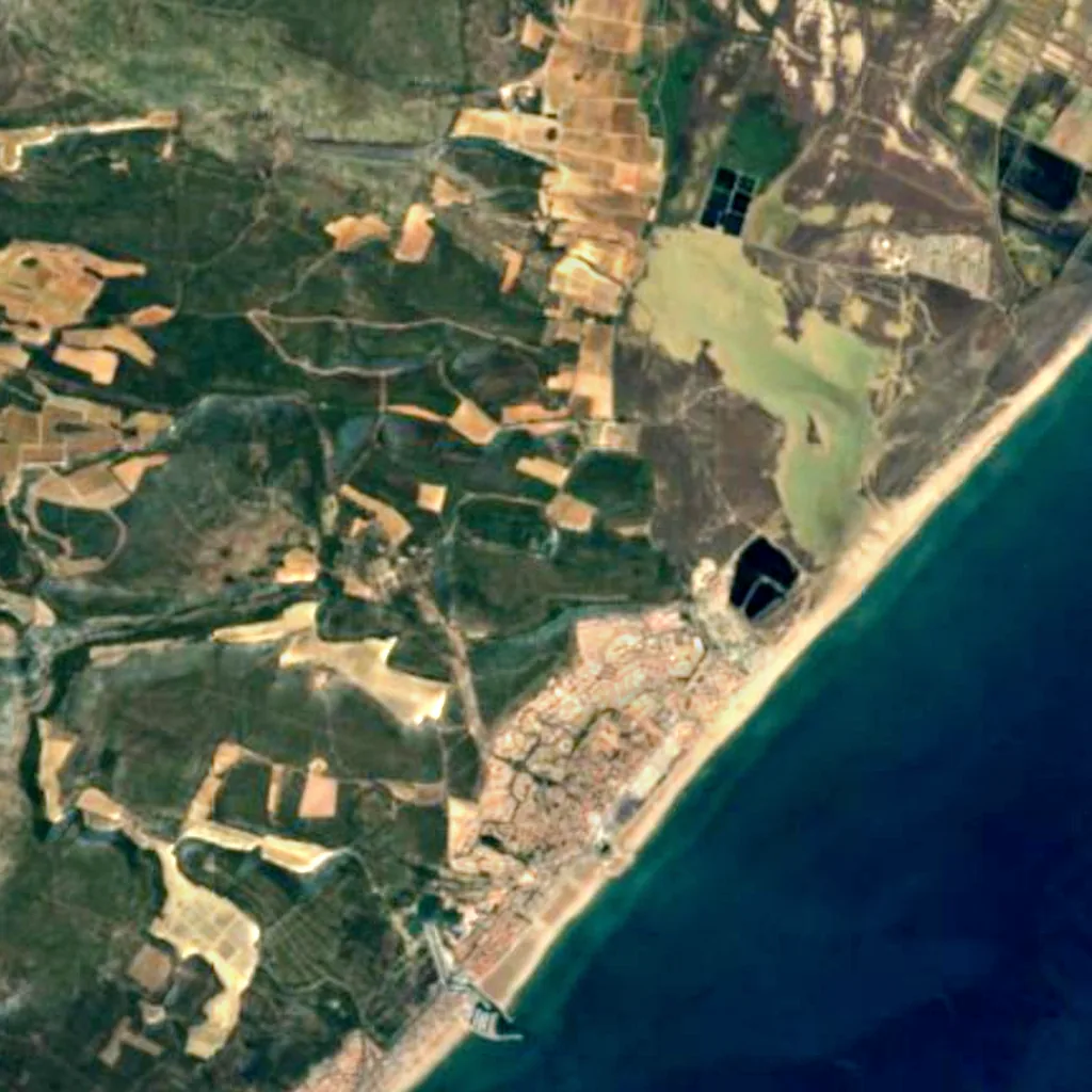 The ground above Gouffre de l'Œil Doux (Sentinel-2)