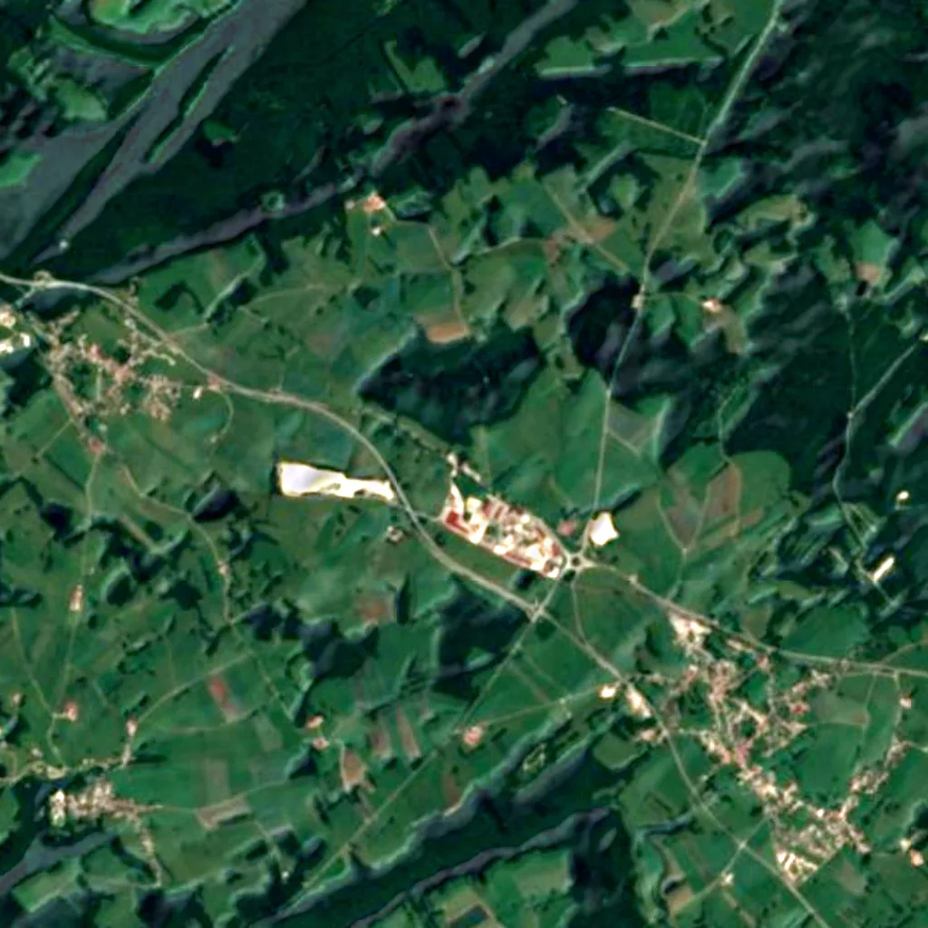 The ground above Gouffre de Poudrey (Sentinel-2)