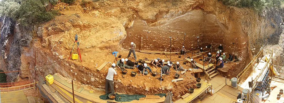 Gran Dolina 2012 (Sierra de Atapuerca)