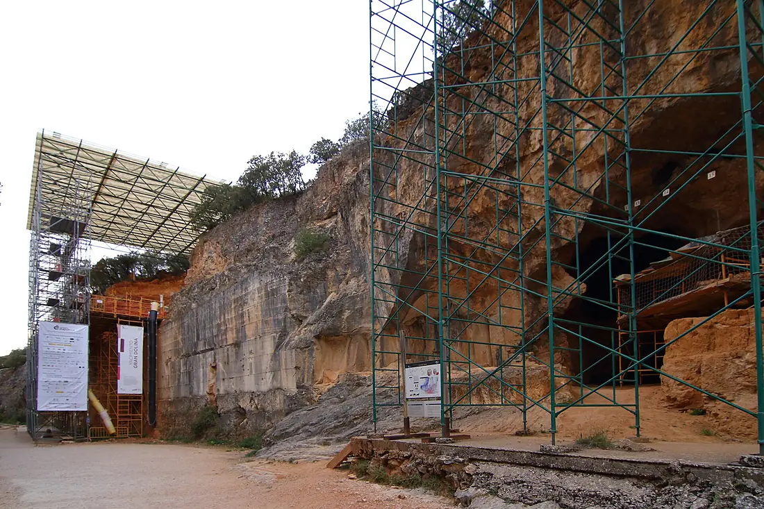 Atapuerca, excavación Gran Dolina