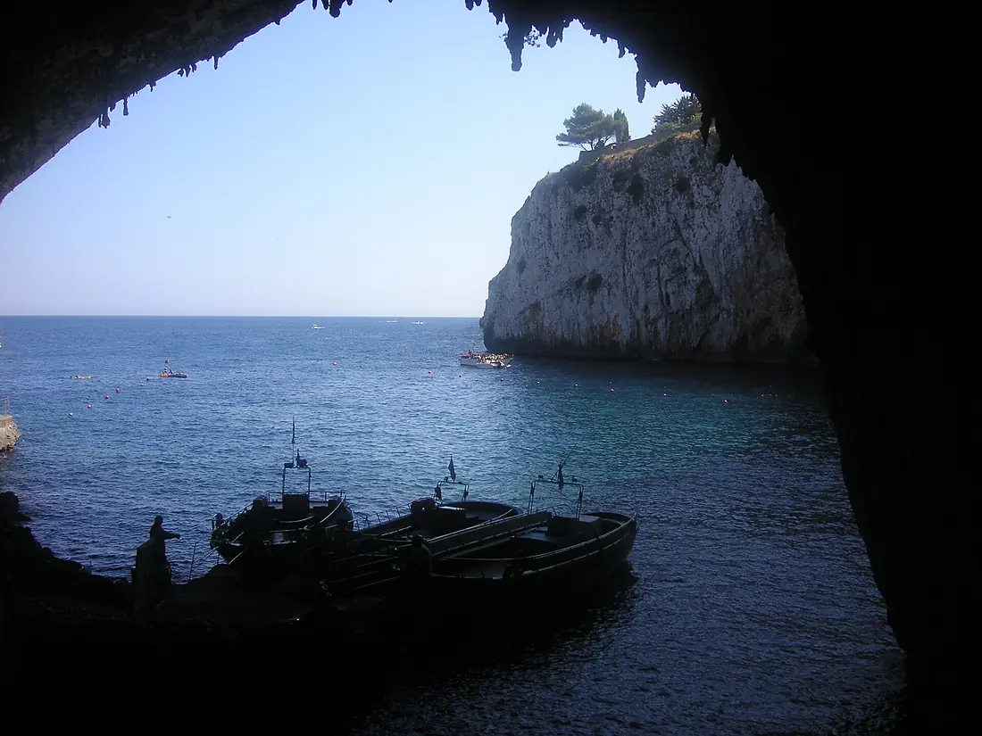 La grotta Zinzulusa a Castro - panoramio