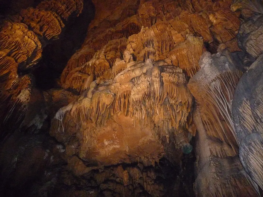 Cathédrale Grotte des demoiselles