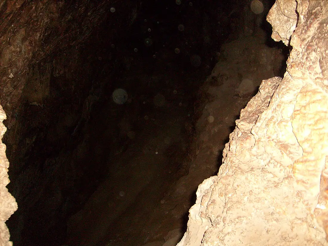 Entrada a bobeda en las grutas de Xoxafi - panoramio