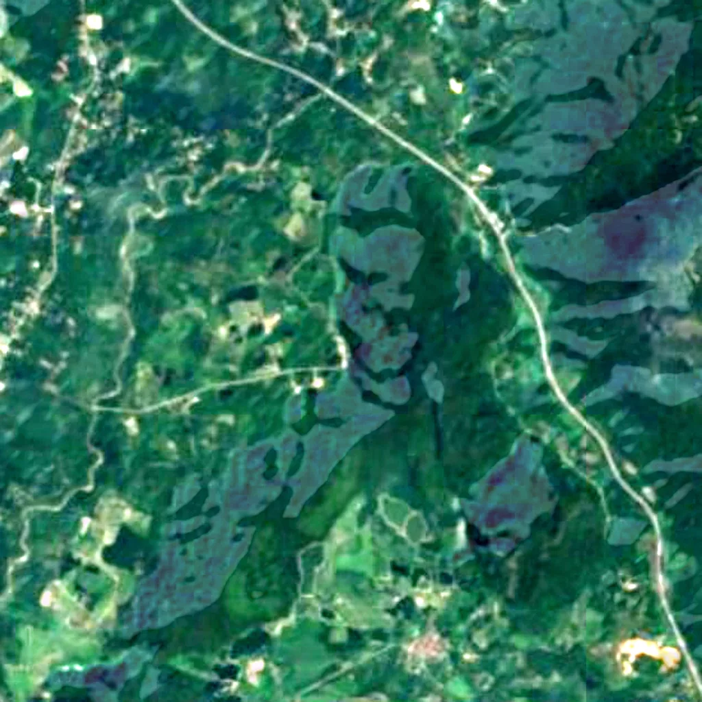 The ground above Gua Tempurung (Sentinel-2)
