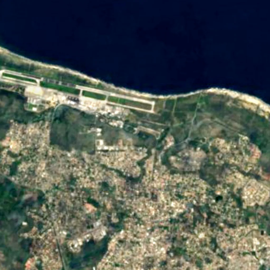 The ground above Hato Caves (Sentinel-2)