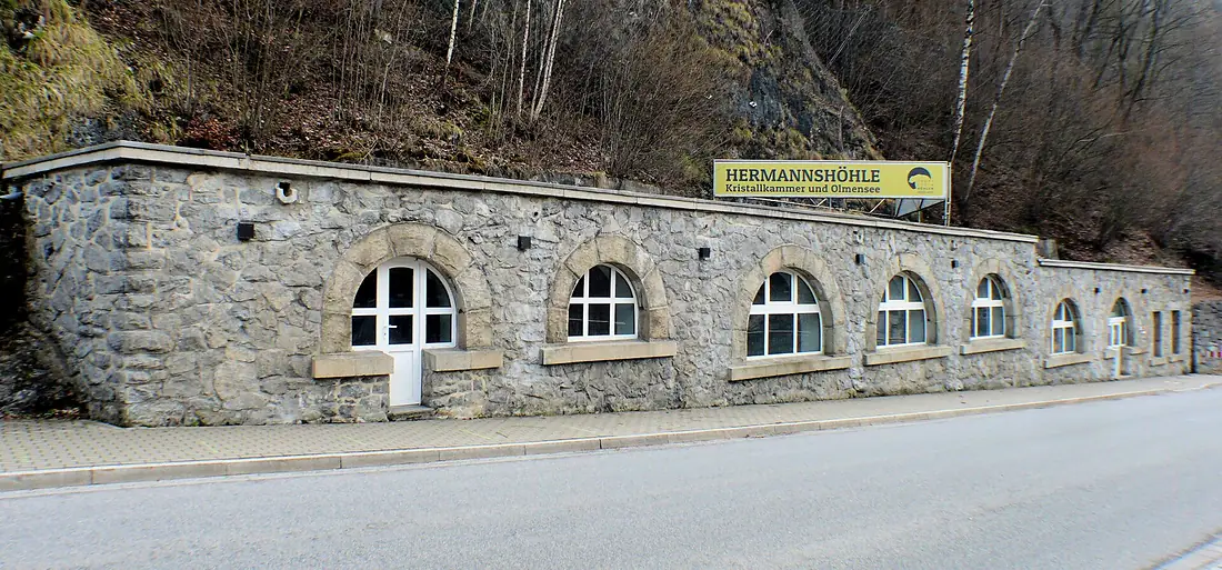Hermanshöhle Hasselfelder Straße (Rübeland) P1090373