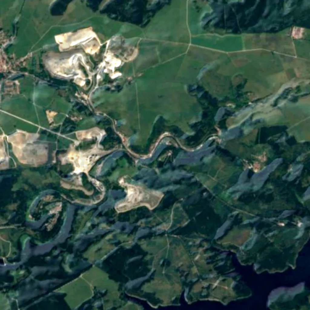 The ground above Hermann's Cave (Sentinel-2)