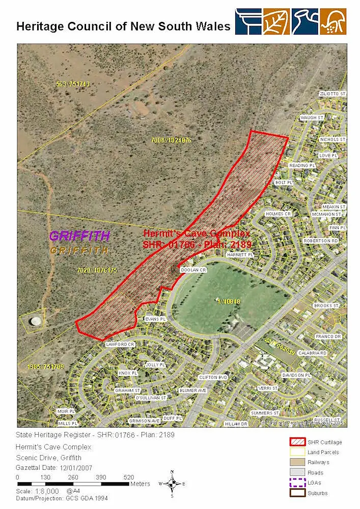 1766 - Hermit's Cave Complex - SHR Plan 2189 (5056544b100)