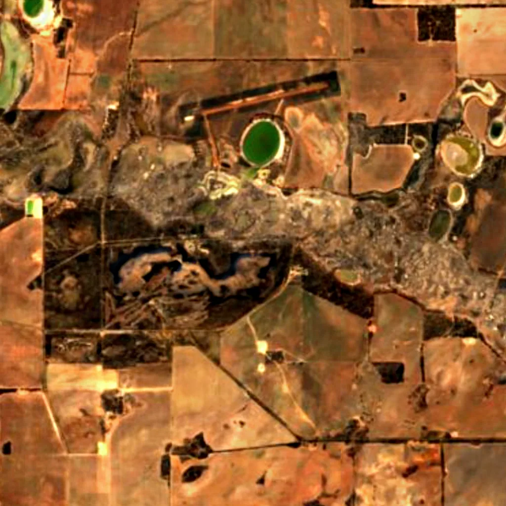 The ground above Hippo's Yawn (Sentinel-2)