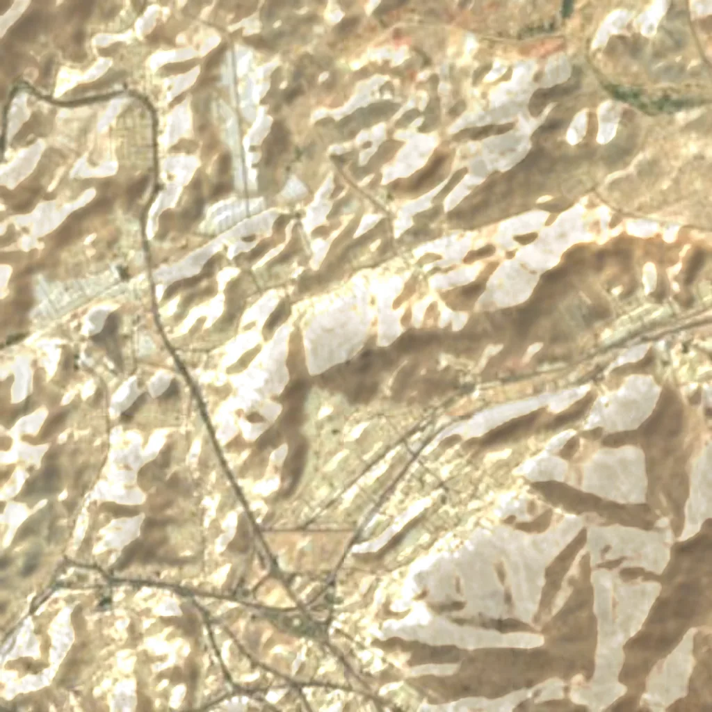 The ground above Hira (Sentinel-2)