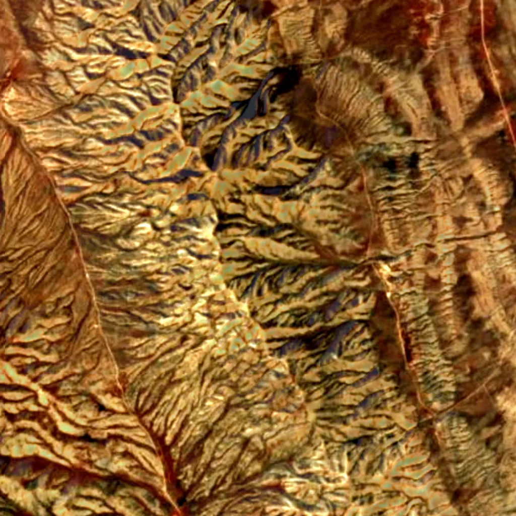 The ground above Hogup Cave (Sentinel-2)