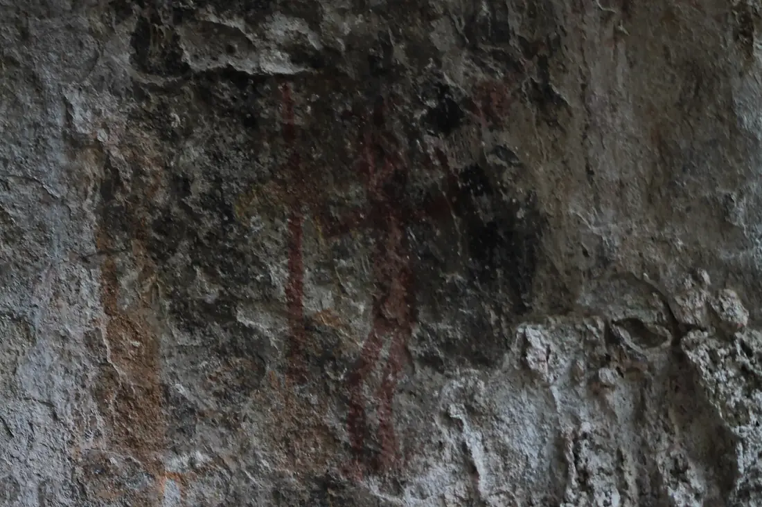 Pinturas Rupestres Corinto Morazan 01