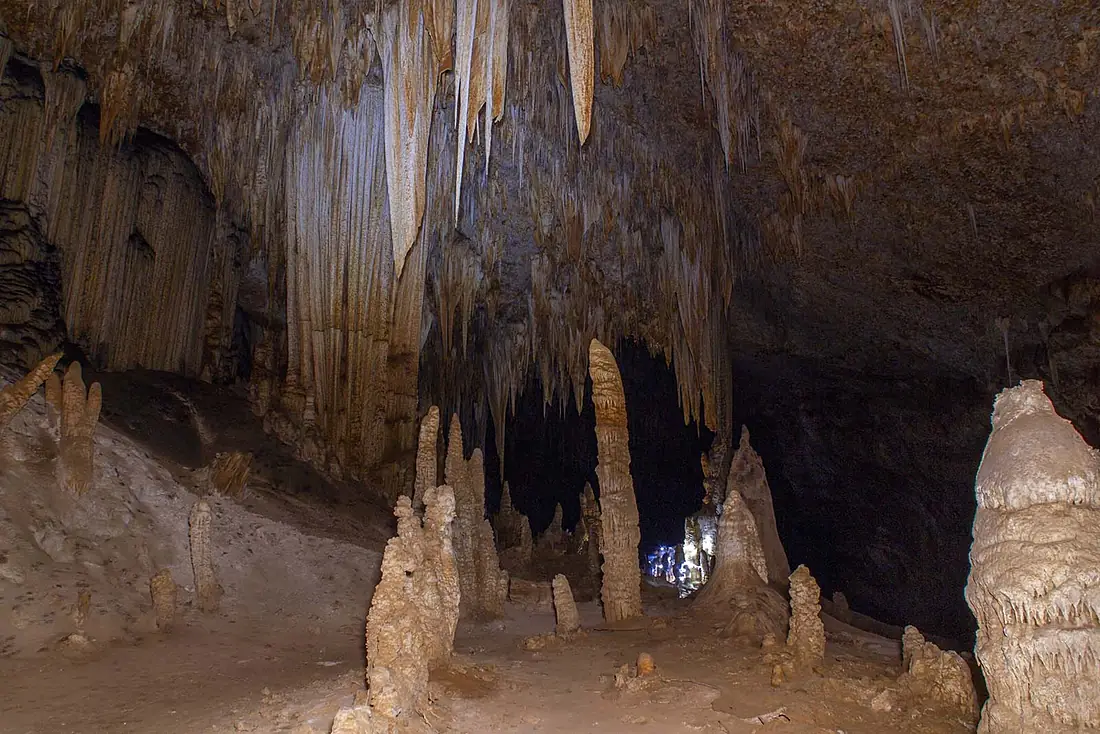 Hoq Cave Speleothem, Socotra Island