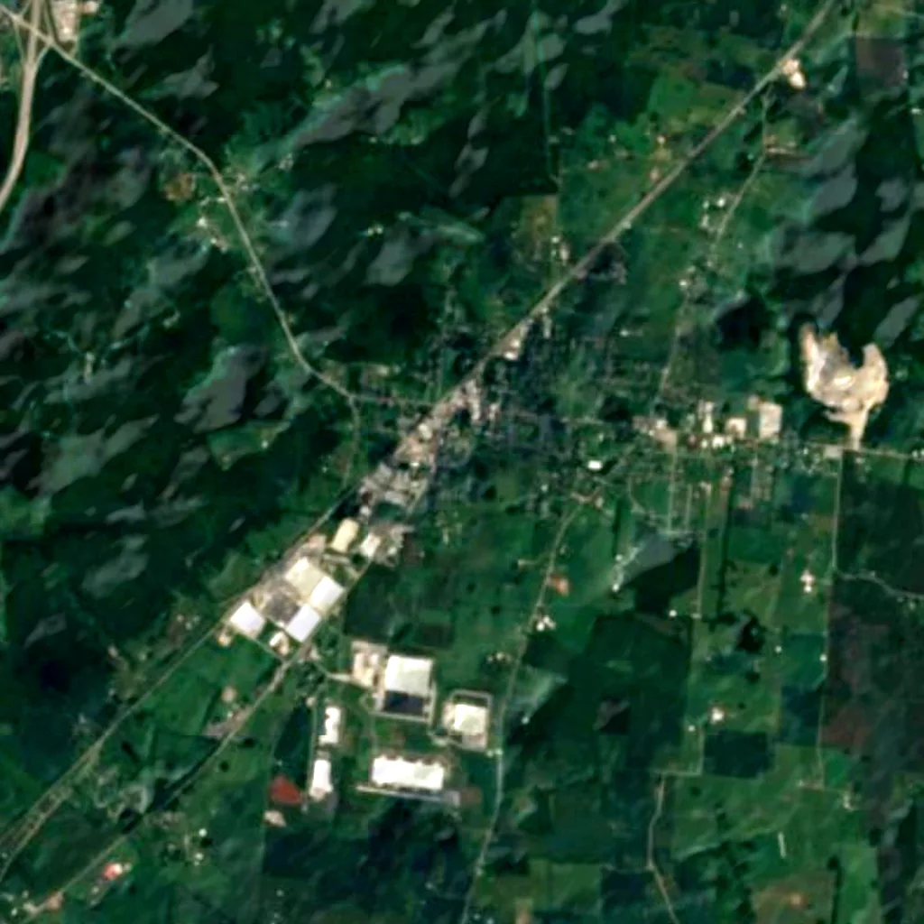 The ground above Horse Cave (Sentinel-2)