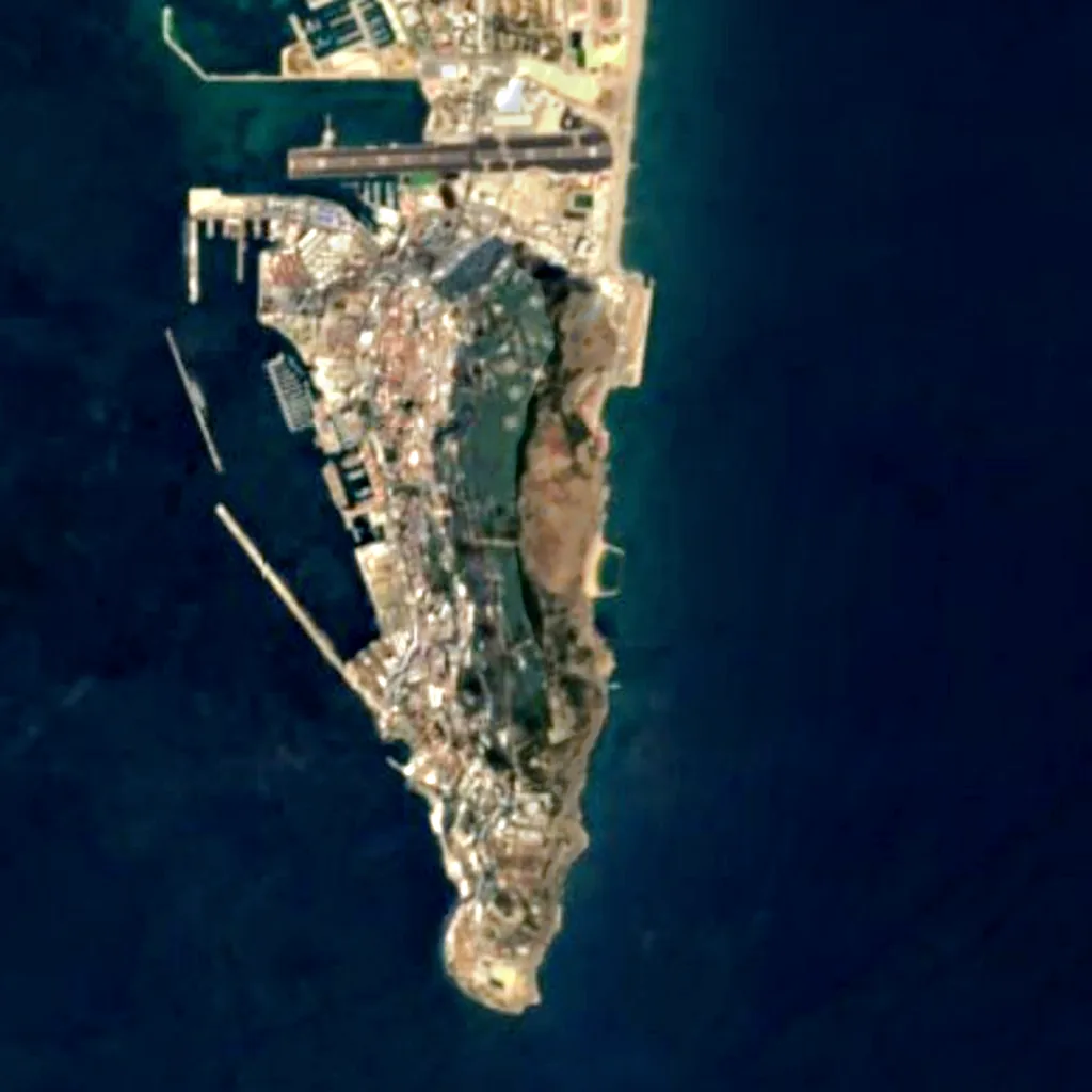 The ground above Ibex Cave (Sentinel-2)