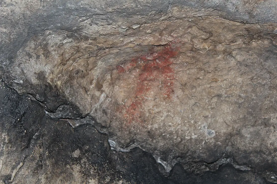 Russia Ignateva Cave Figure