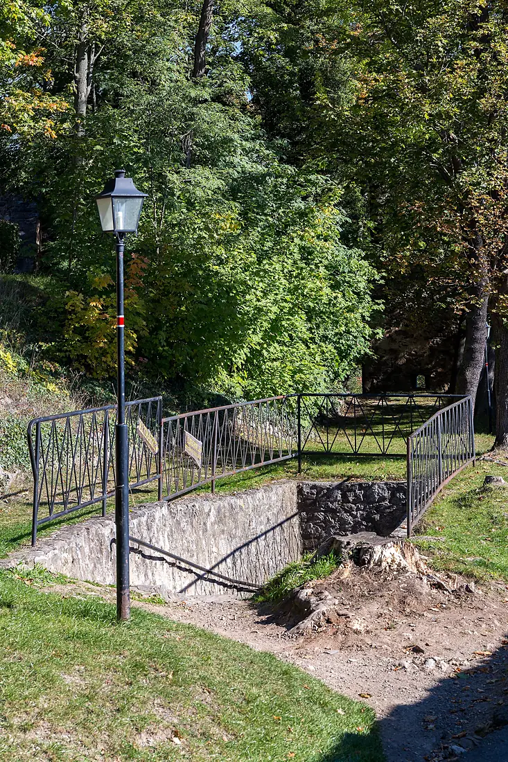 Durchgang zur Ilsenhöhle, Ranis, 151002, ako