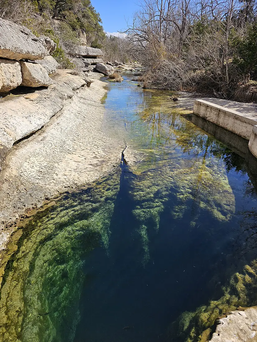 Jacob's Well Vertical