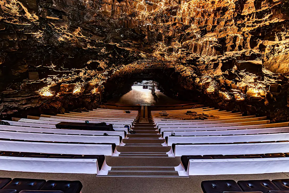 Jameos del Agua auditorium