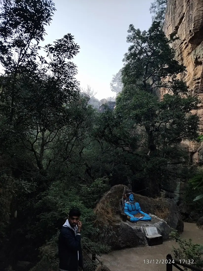 Mystical Depths of Jata Shankar Cave, Pachmarhi 01